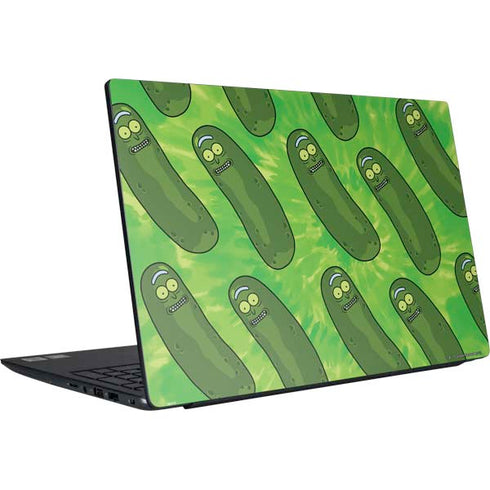 Adult Swim Rick and Morty Pickle Rick Pattern Dell Vostro Skin